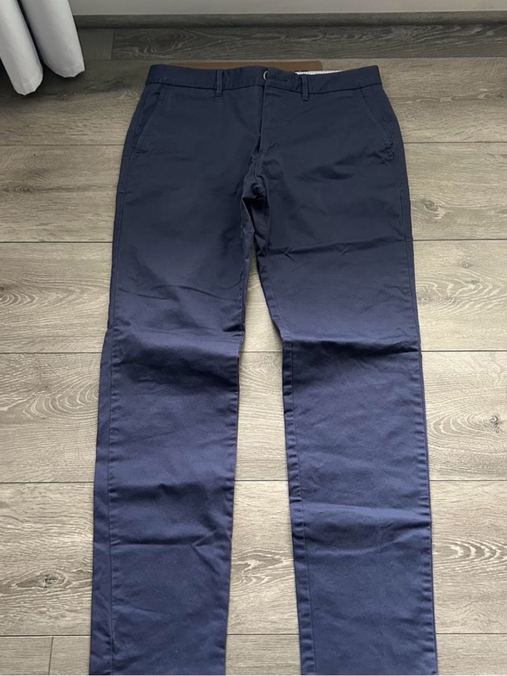 Perks and Mini Navy Stretch Chinos
